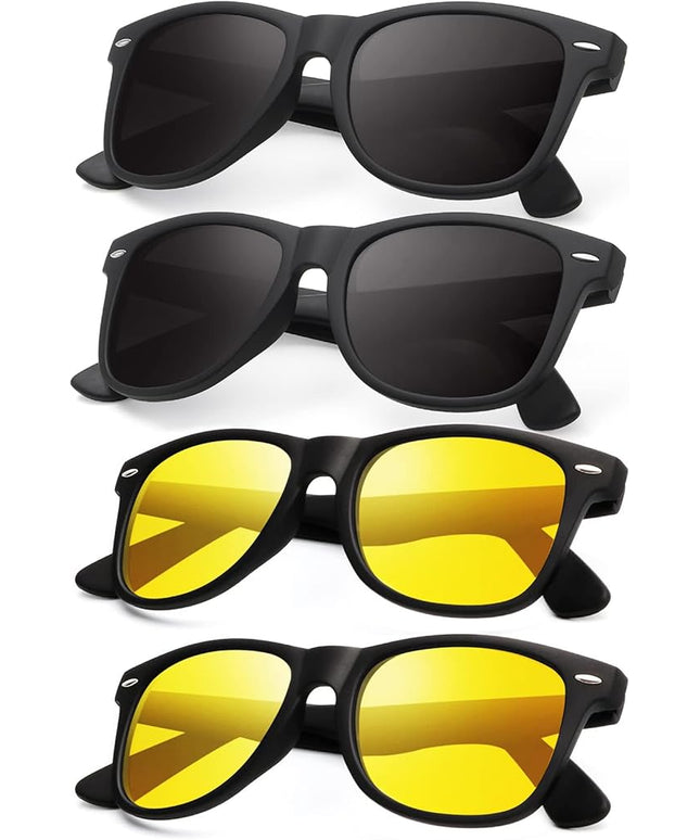 Polarized Sunglasses Womens Men - Sun glasses Fashion Trendy Driving Fishing UV Blocking UV400 Protection