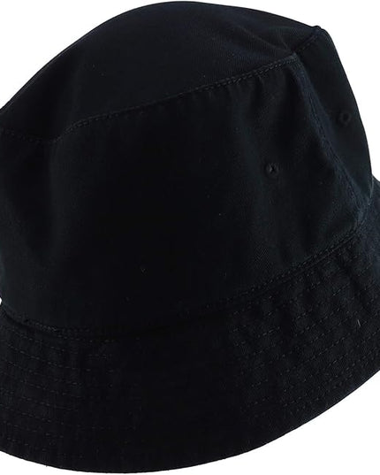 Armycrew Oversized Big Size Men's Cotton Bucket Hat