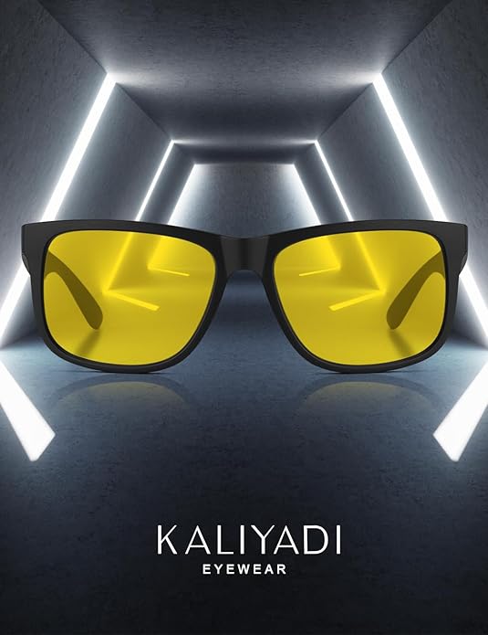 KALIYADI Sunglasses Men Polarized Sun glasses for Mens Womens Classic Matte Black Frame UV Protection 3pack