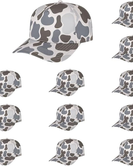 The Hat Pros Cap America i2026 Mid Profile 5-Panel Daybreak Camo Cap w/Quick-Dry Sweatband & Adjustable Snapback