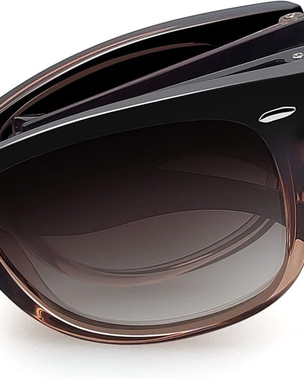 Joopin Square Sunglasses Polarized UV Protection Trendy Designer Sun Glasses Men Women