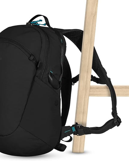 Pacsafe ECO 18L Anti Theft Backpack, ECONYL Black