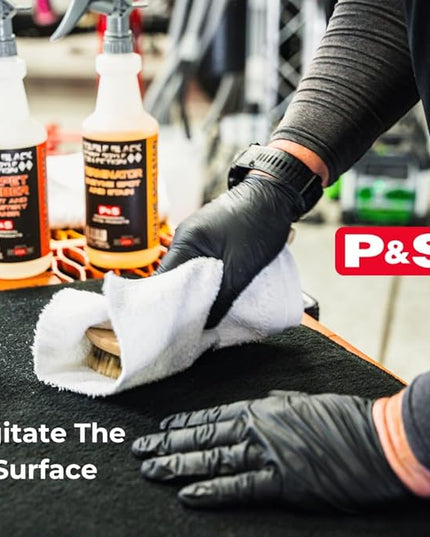 P & S PROFESSIONAL DETAIL PRODUCTS - Terminator Enzyme Spot and Stain Remover - Perfect for Deodorizing, Removing Embedded Soils, Grease, Dirt, and Protein-Based Stains; Fresh Scent (1 Quart)