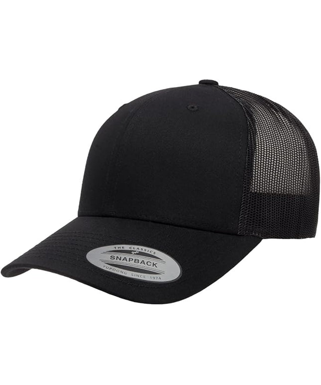 Mrlahat 6606 Yupoong Classics Retro Trucker Cap with Black Bandana