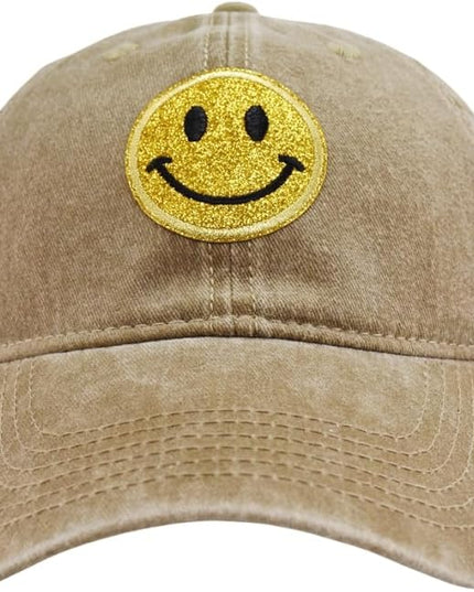 YEANIY Vintage Washed Cotton Plain Baseball Caps Adjustable Unstructured Soft Blank Casual Dad Ball Hats for Men Women