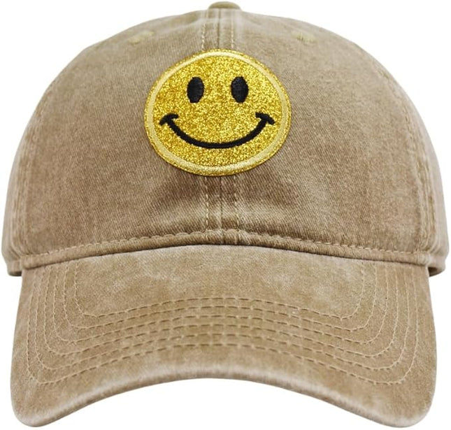YEANIY Vintage Washed Cotton Plain Baseball Caps Adjustable Unstructured Soft Blank Casual Dad Ball Hats for Men Women