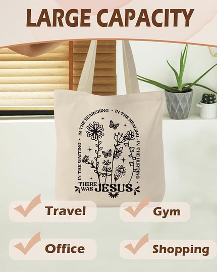 Christian Canvas ote Bag, Christian Bag, Christian Gifts for Women