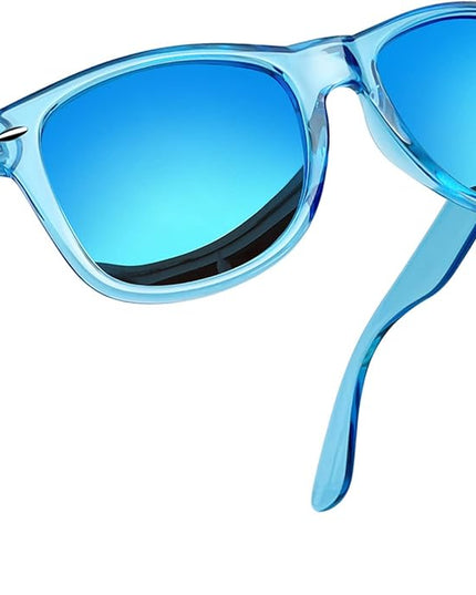 Joopin Square Sunglasses Polarized UV Protection Trendy Designer Sun Glasses Men Women