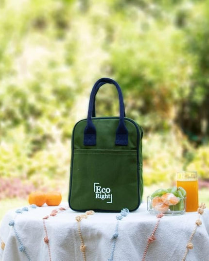 Eco Right Insulated Lunch Bag Women, Work Lunch Box for Men, Adults