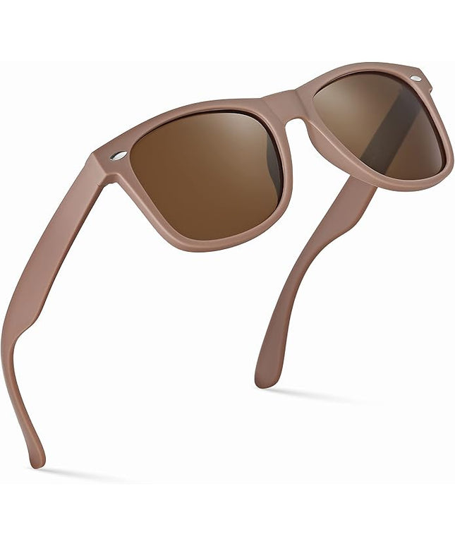 Retro Rewind Polarized Sunglasses for Men and Women - UV Protection Classic Sun Glasses