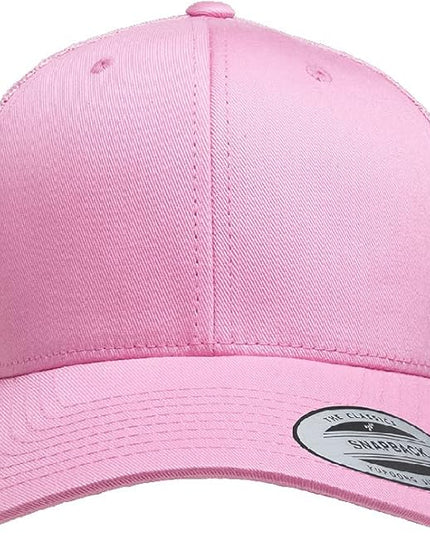 Yupoong Classic Premium Mesh 6 Panel Retro Trucker Cap | Mid Profile Snapback | OSFA | Bulk Pack Available