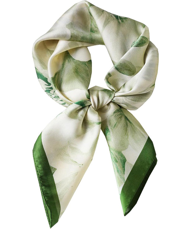 Satin Bandana Headscarf for Women Silky Hair Scarves for Fashion Lightweight