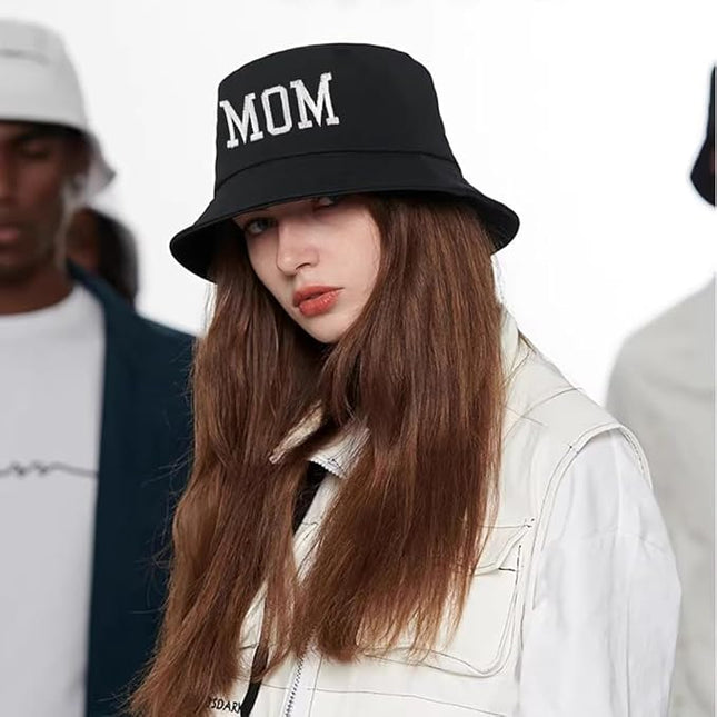 XYIYI Fashion Embroidery Bucket Hat Cotton Beach Fisherman Hats for Women Girls
