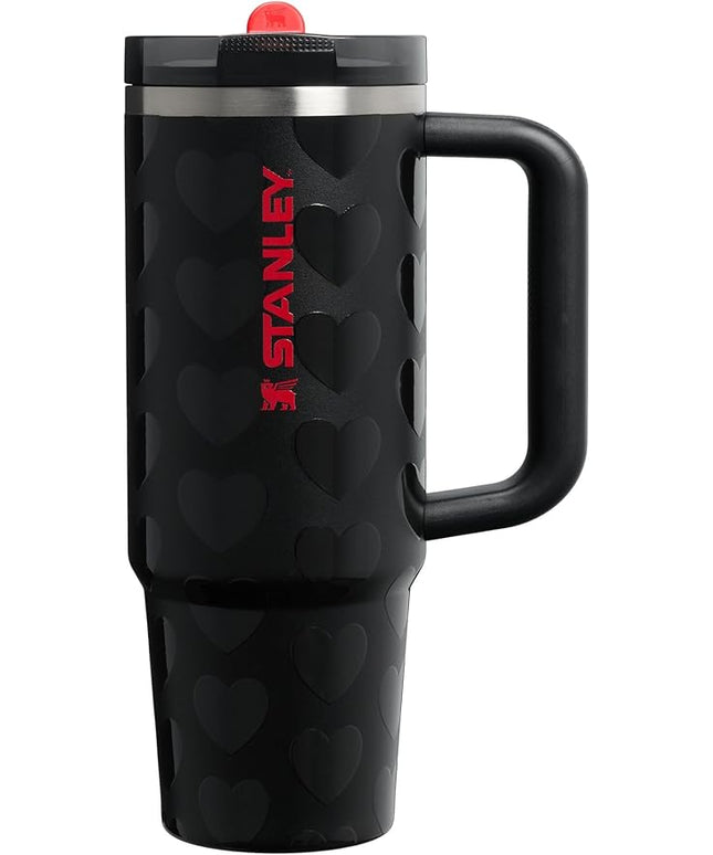 STANLEY Quencher ProTour Flip Straw Tumbler with Leakproof Lid | Built-In Straw & Handle | Cupholder Compatible for Travel | Insulated Stainless Steel Cup | BPA-Free
