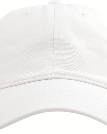 YEANIY Vintage Washed Cotton Plain Baseball Caps Adjustable Unstructured Soft Blank Casual Dad Ball Hats for Men Women