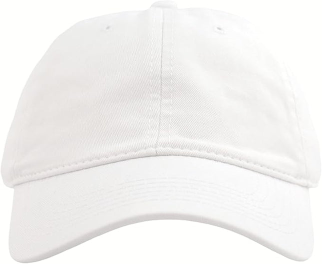 YEANIY Vintage Washed Cotton Plain Baseball Caps Adjustable Unstructured Soft Blank Casual Dad Ball Hats for Men Women