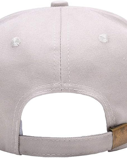 Custom Baseball Cap with Your Text for Men Women,Personalized Adjustable Trucker Caps Casual Sun Peak Hat for Gifts