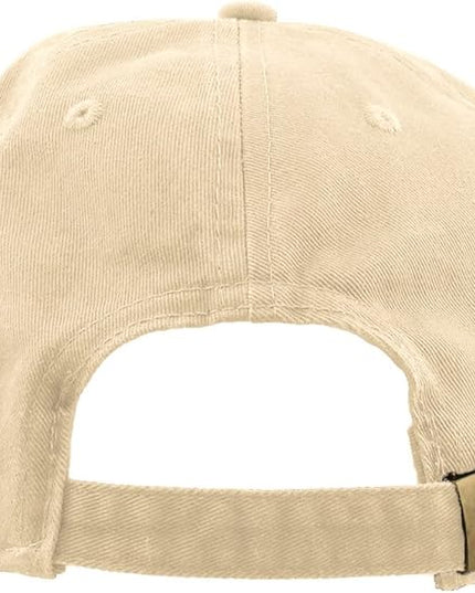 Gelante Baseball Cap Dad Hat 100% Cotton Polo Style Plain Blank Adjustable Size.