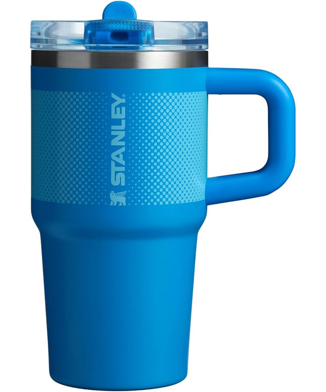 STANLEY Quencher ProTour Flip Straw Tumbler with Leakproof Lid | Built-In Straw & Handle | Cupholder Compatible for Travel | Insulated Stainless Steel Cup | BPA-Free