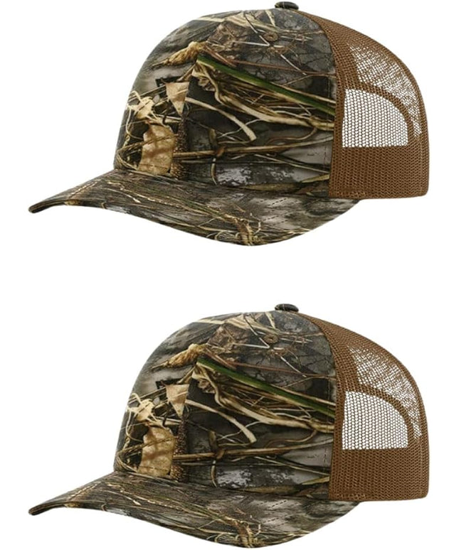 Richardson 112 Classic Six-Panel Adjustable Snapback Trucker Cap | Bulk Packs Available