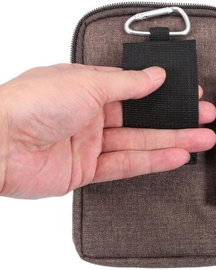 Universal Cell Phone Purse Multipurpose Waist Pack Bag for Outdoor Sports Moblie Phone Carrying Cases Belt Bag Pouch for iPhone X/8/7/6/6S Plus Samsung Galaxy Series Phones Under 6.3'' from WaitingU