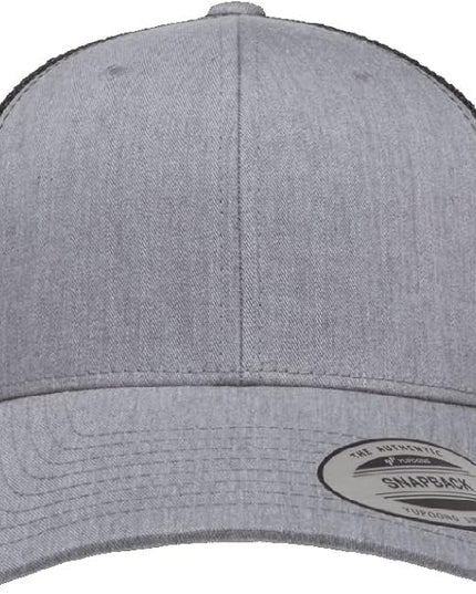 Yupoong Classic Premium Mesh 6 Panel Retro Trucker Cap | Mid Profile Snapback | OSFA | Bulk Pack Available