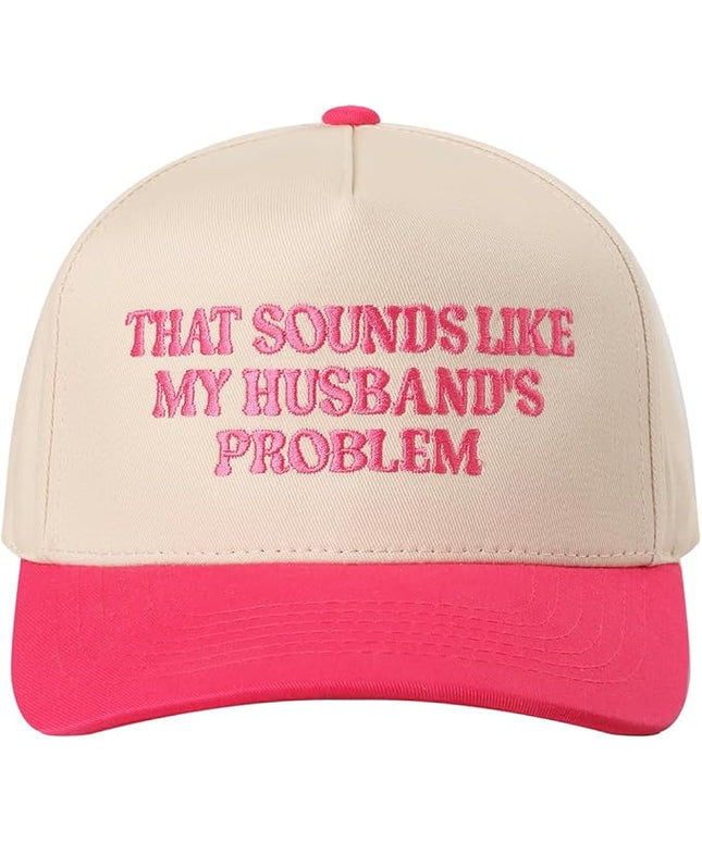 MIRMARU Two-Tone Vintage Canvas Trucker Hats for Men & Women, Adjustable Size Baseball Caps with Trendy Embroidered Design
