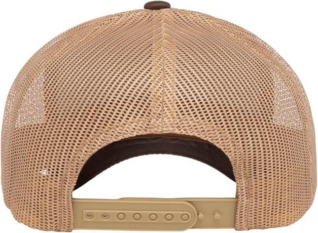Mrlahat 6606 Yupoong Classics Retro Trucker Cap with Black Bandana