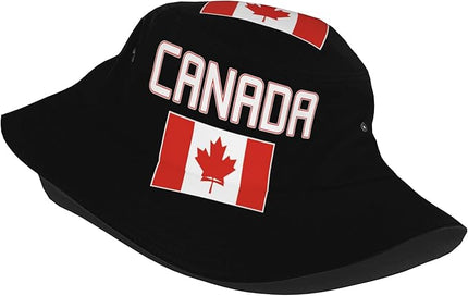 Funny Flag Bucket Hat for Men Women, Fisherman Hats Packable Fashion Sun Cap for Travel Outdoor Beach Boys Girls