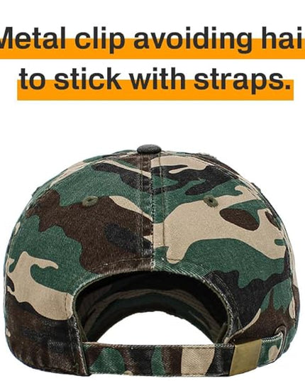 KBETHOS Vintage Washed Distressed Cotton Dad Hat Baseball Cap Adjustable Polo Trucker Unisex Style Headwear