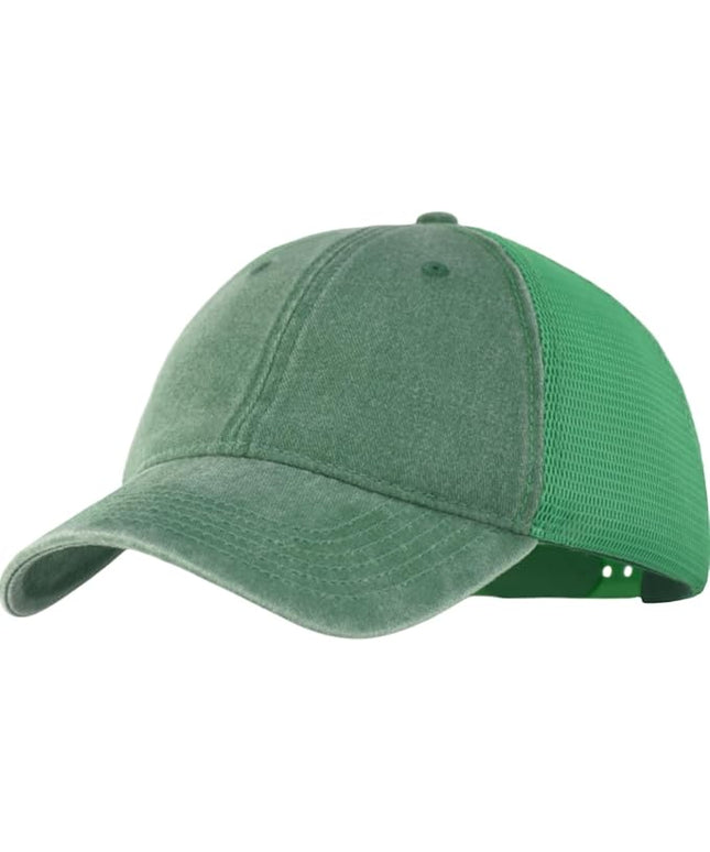 Comfy Vintage Trucker Baseball Hat- M/L/XL/XXL Women Men Unstructured Washed Dad Cap | Snapback | Soft Crown | Soft Mesh
