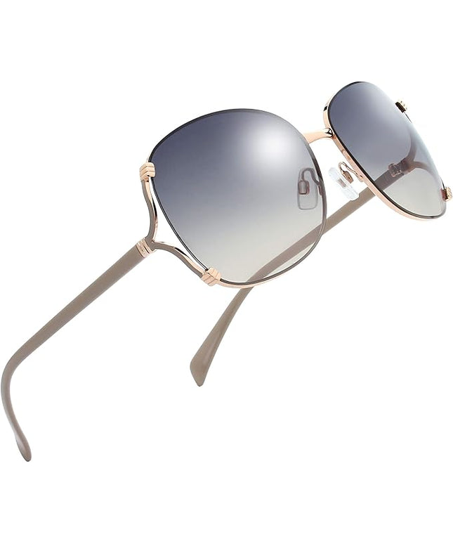 The Fresh Classic Crystal Elegant Women Beauty Design Sunglasses Gift Box