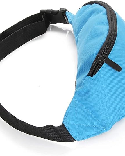 DAITET Crossbody Fanny Pack for Men&Women,Large Waist Bag & Hip Bum Bag with Adjustable Strap for Outdoors Workout Traveling Casual Running Hiking Cycling