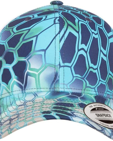 Yupoong Classic Premium Mesh 6 Panel Retro Trucker Cap | Mid Profile Snapback | OSFA | Bulk Pack Available