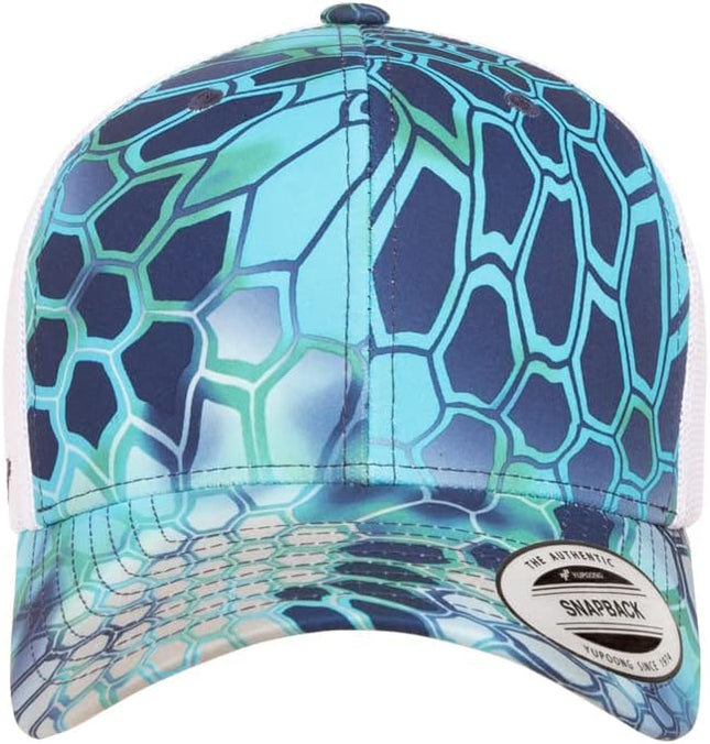 Yupoong Classic Premium Mesh 6 Panel Retro Trucker Cap | Mid Profile Snapback | OSFA | Bulk Pack Available
