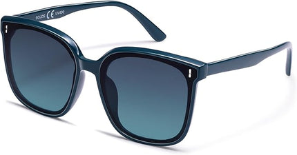 SOJOS Sunglasses for Women Men Vintage Style Shades SJ2157
