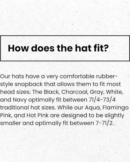 ANKOR Performance Hat - Water Resistant UPF 50 Lightweight Men’s Baseball Cap | Men’s Hat for Workout, Outdoor, Beach, Sports