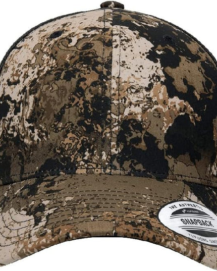 Yupoong Classic Premium Mesh 6 Panel Retro Trucker Cap | Mid Profile Snapback | OSFA | Bulk Pack Available
