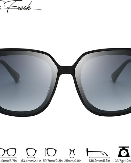 The Fresh Classic Crystal Elegant Women Beauty Design Sunglasses Gift Box