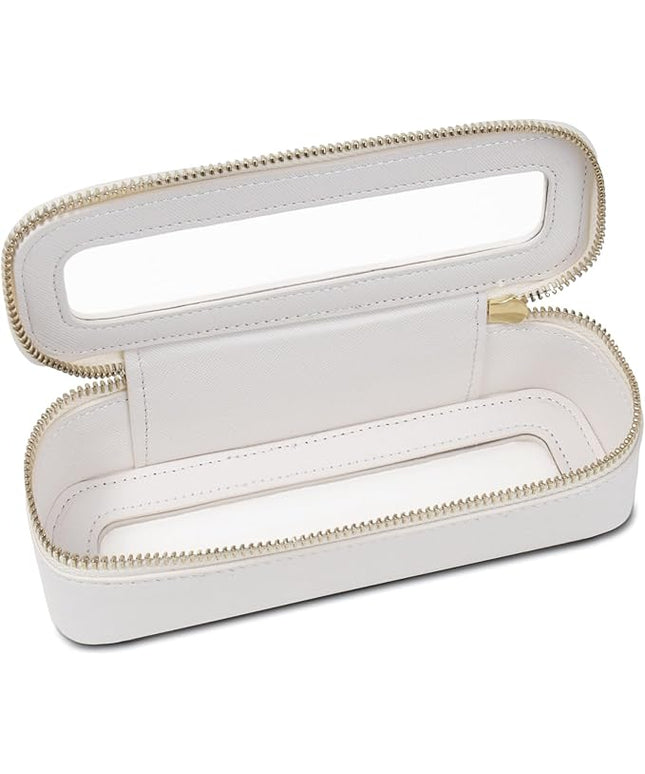 Travel Clear Makeup Bag Set, TSA Approved Cosmetic Bag Case with Zipper Portable Makeup Pouch Toiletry Bag Traveling Cosmetic Organizer Storage Bag Car Organizer Car Essentials