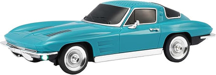 Retro American Style car Bluetooth Speaker, Portable Wireless Outdoor Speaker, TWS Stereo, Support USB/TF/AUX, Party Bluetooth Speaker with Microphone,Classic car Gifts for Men(Green)