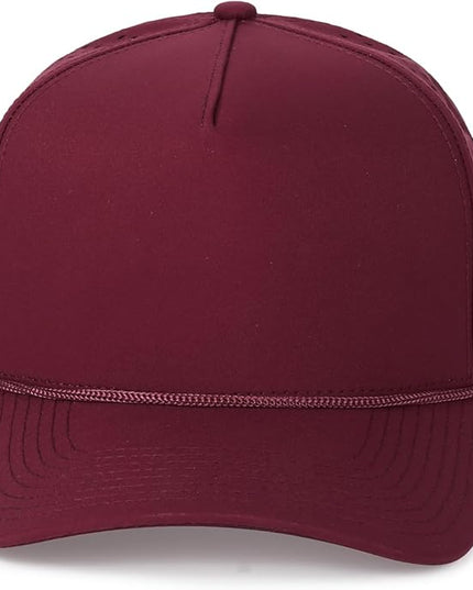 Quick Dry Baseball Cap Snapback Hats Mesh Trucker Hat for Men Women Water-Resistant Outdoor Golf Hat Ball Cap