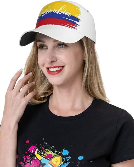 Cute Flag Baseball Cap Hats for Women Men Trucker Hat Patriotic Adjustable Snapback Ball Cap Hat