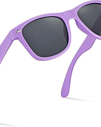 Retro Rewind Polarized Sunglasses for Men and Women - UV Protection Classic Sun Glasses