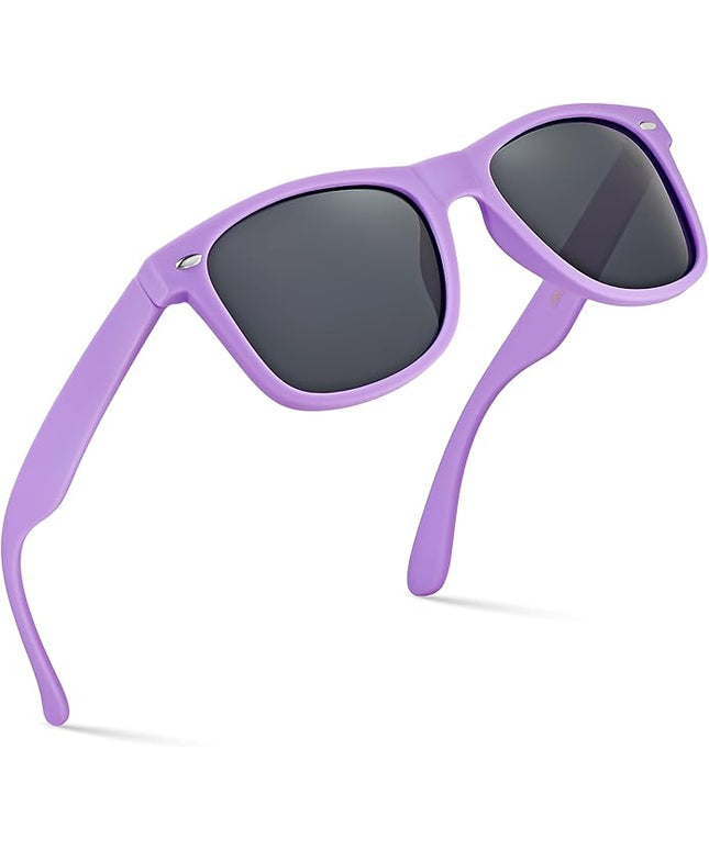 Retro Rewind Polarized Sunglasses for Men and Women - UV Protection Classic Sun Glasses
