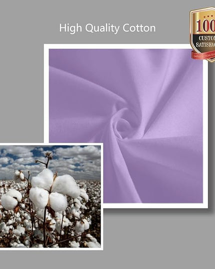 TOPDesign 1-Pack Super Strong Large 12oz Cotton Canvas Tote Bag, Reusable Grocery Shopping Cloth Bag, Fashionable Two-Tone Tote for Crafts, DIY Your Creative Designs