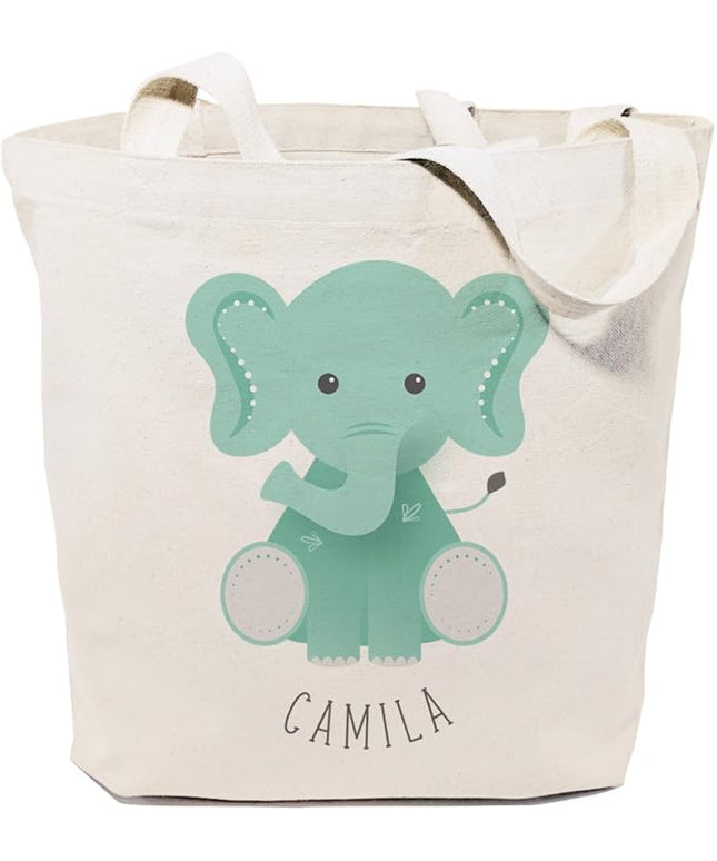 The Cotton & Canvas Co. Animal Tote and Handbag for Kids, Teens and Adults
