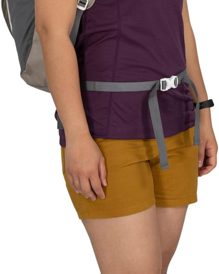 Osprey Daylite Plus Commuter Backpack - Everyday Pack with Laptop Sleeve, Bottle Pockets, and Extra Storage, Mystery White/Multi