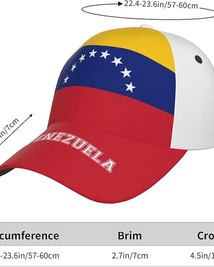 Cute Flag Hats Adjustable Baseball Snapback Hat Caps Trucker for Men Women