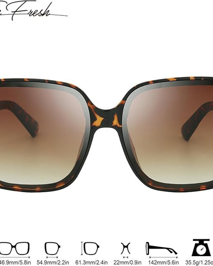 The Fresh Classic Crystal Elegant Women Beauty Design Sunglasses Gift Box